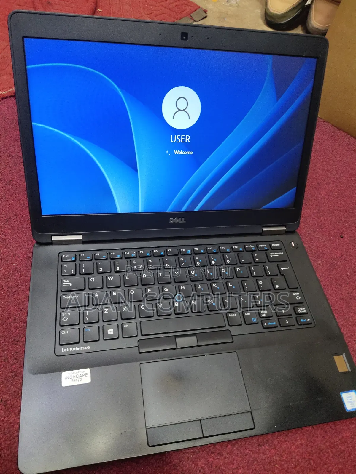 Laptop Dell Latitude 14 E5470 4GB Intel Core I5 HDD 500GB