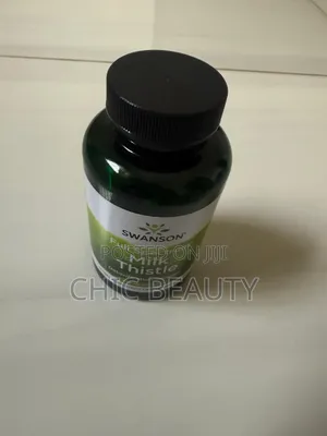 Swanson Full Spectrum Milk Thistle 500mg 100 Vegan Capsules