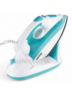 Geepas Cordless/Corded Steamiron Gsi-2400w,Ceramic