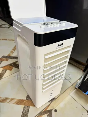 7l Portable Raf Mini Air Cooler- White