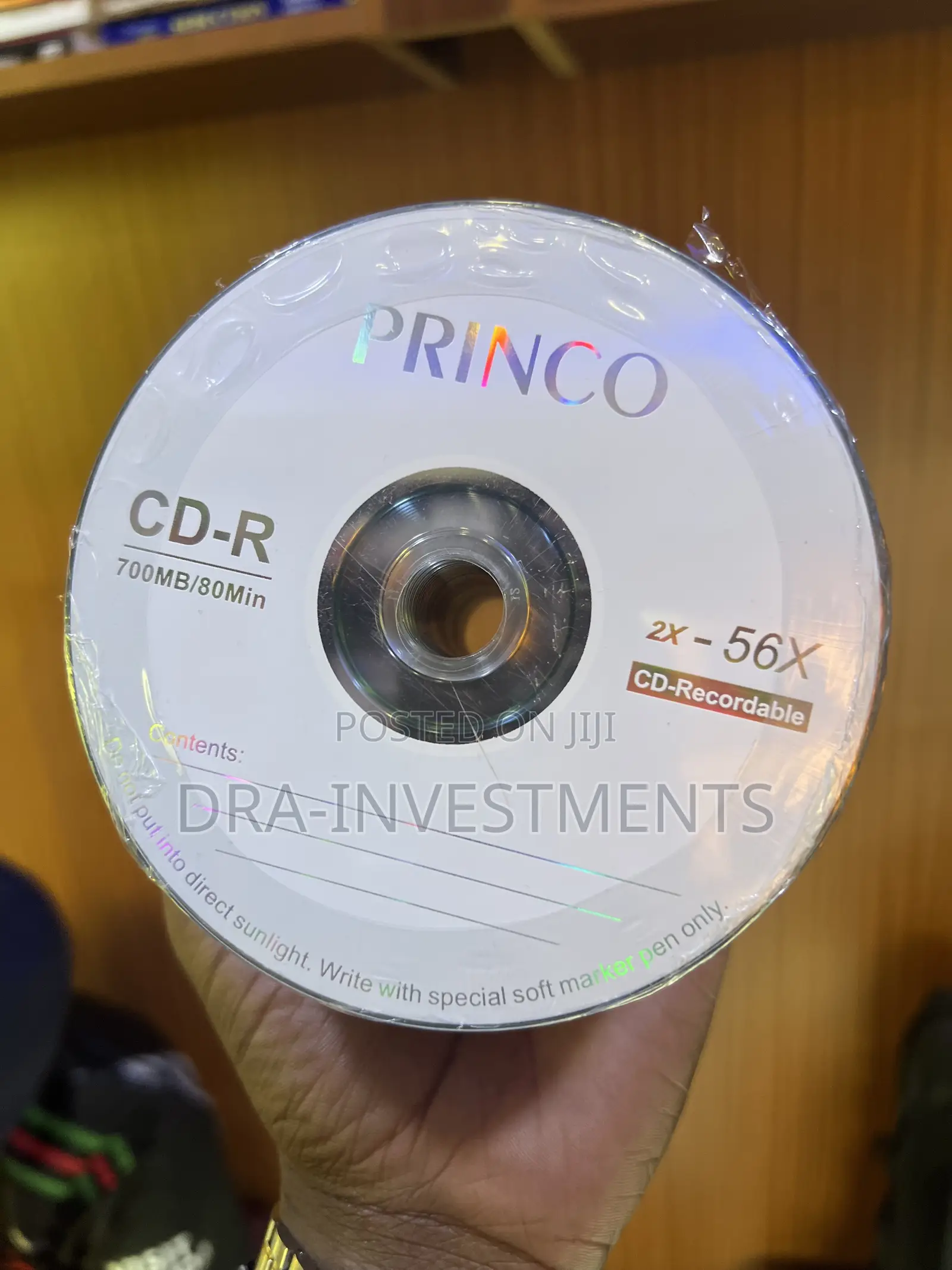 Cd-R Princo Disic
