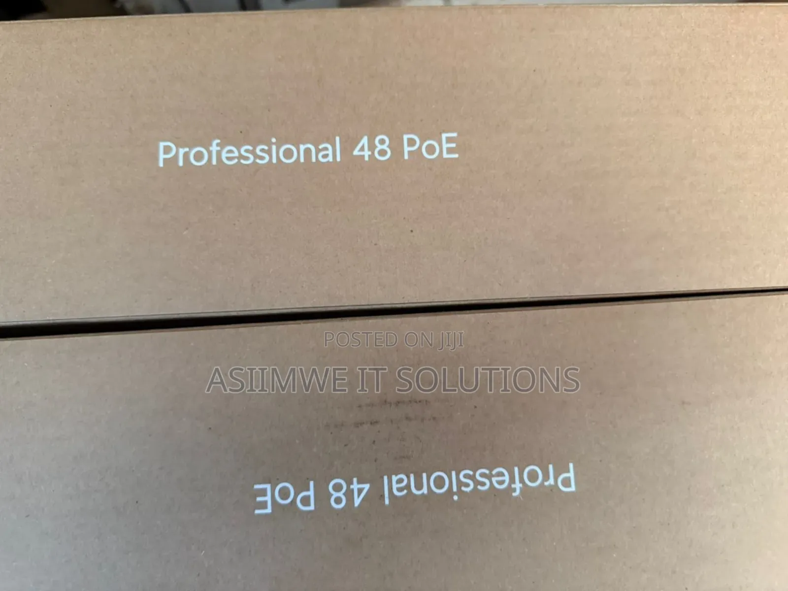 Ubiquiti Unifi Professional 48 Poe Switch.