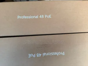Ubiquiti Unifi Professional 48 Poe Switch.
