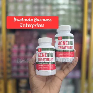 Acne Treatment Capsules Dark Spots
