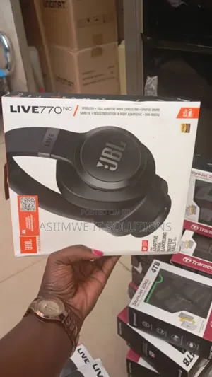 JBL Live 770nc Wireless Over-Ear Headphones