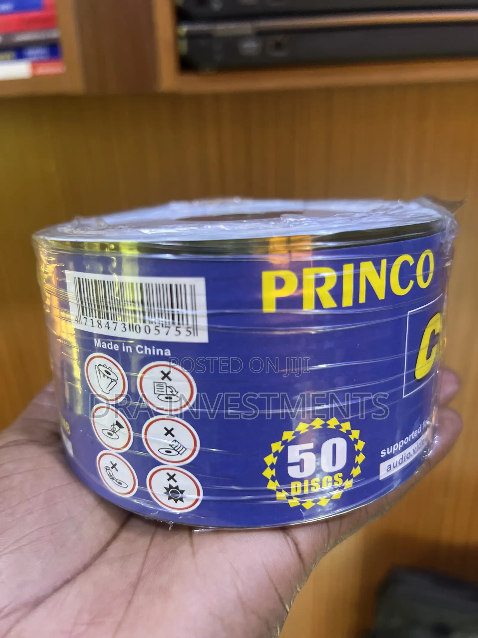 Princo Compact Disk Rewritable Cd-R