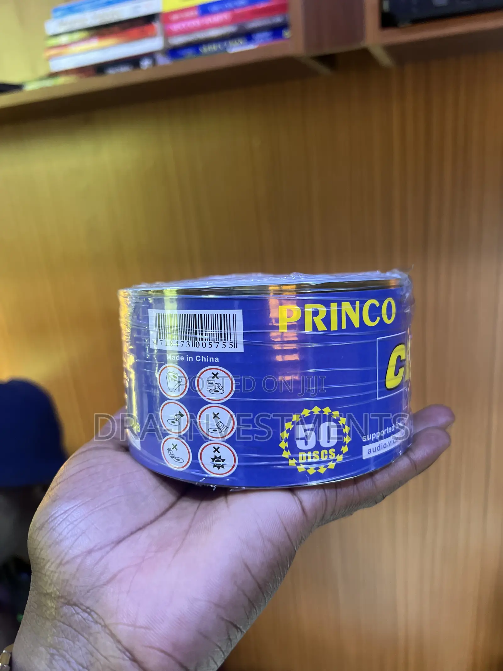 Cd-R Brand New Pack Compact Disk
