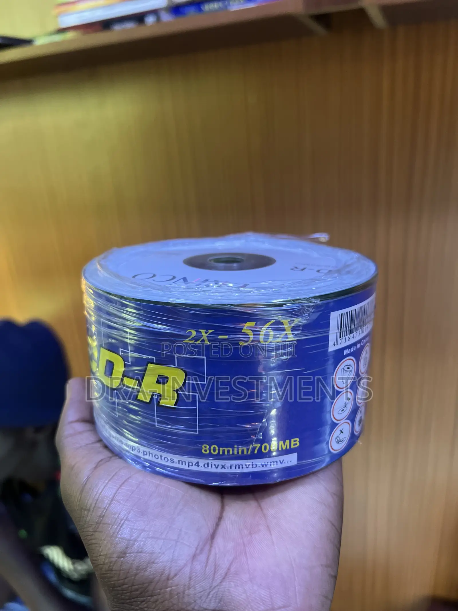 Cd-R Brand New Pack Compact Disk
