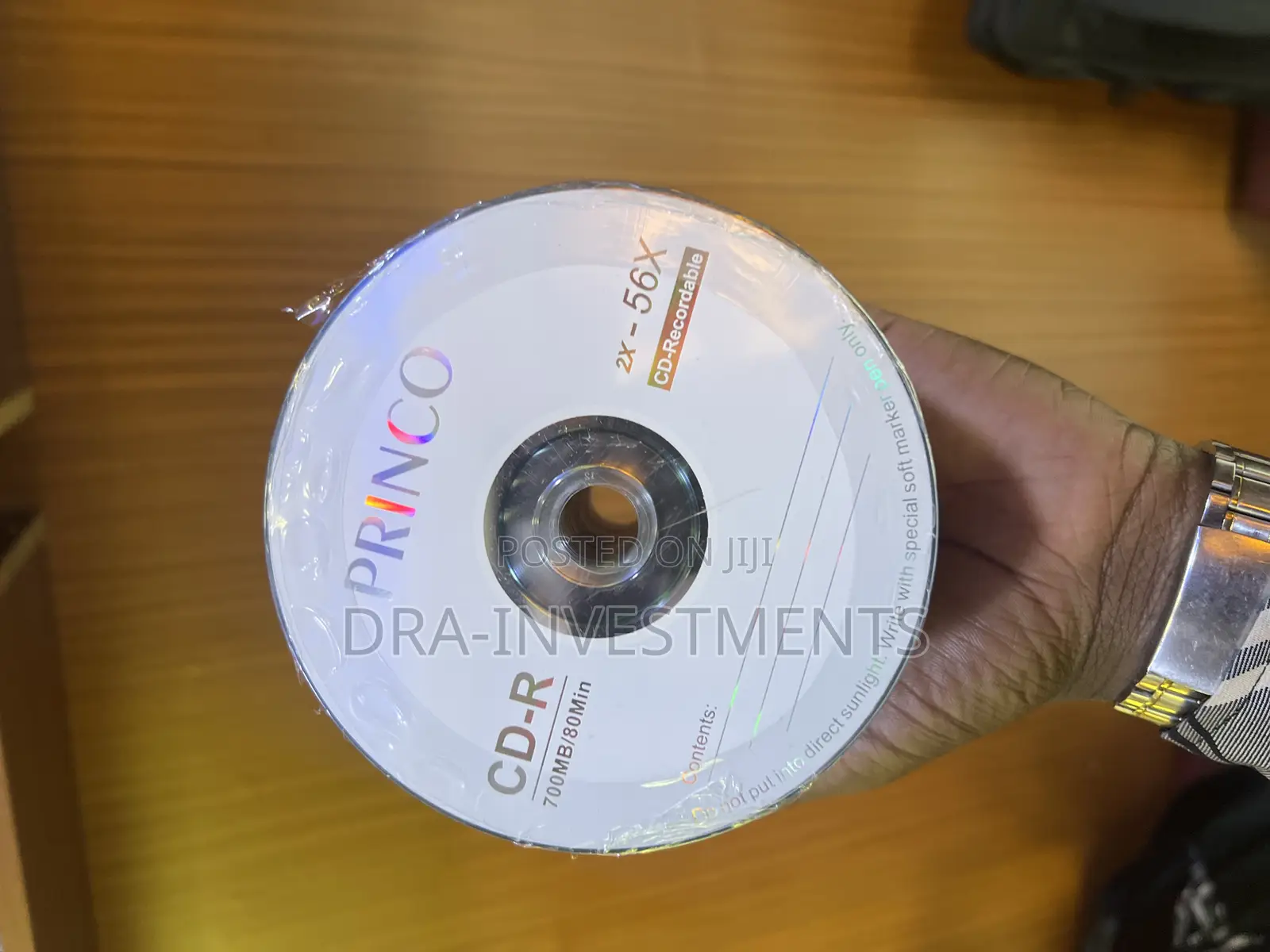 Cd-R Brand New Pack Compact Disk