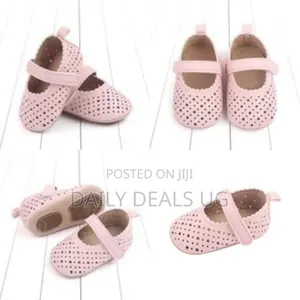6-12 Months Pre-Walker Shoes Baby Shoes for Girls Flat Sole Children