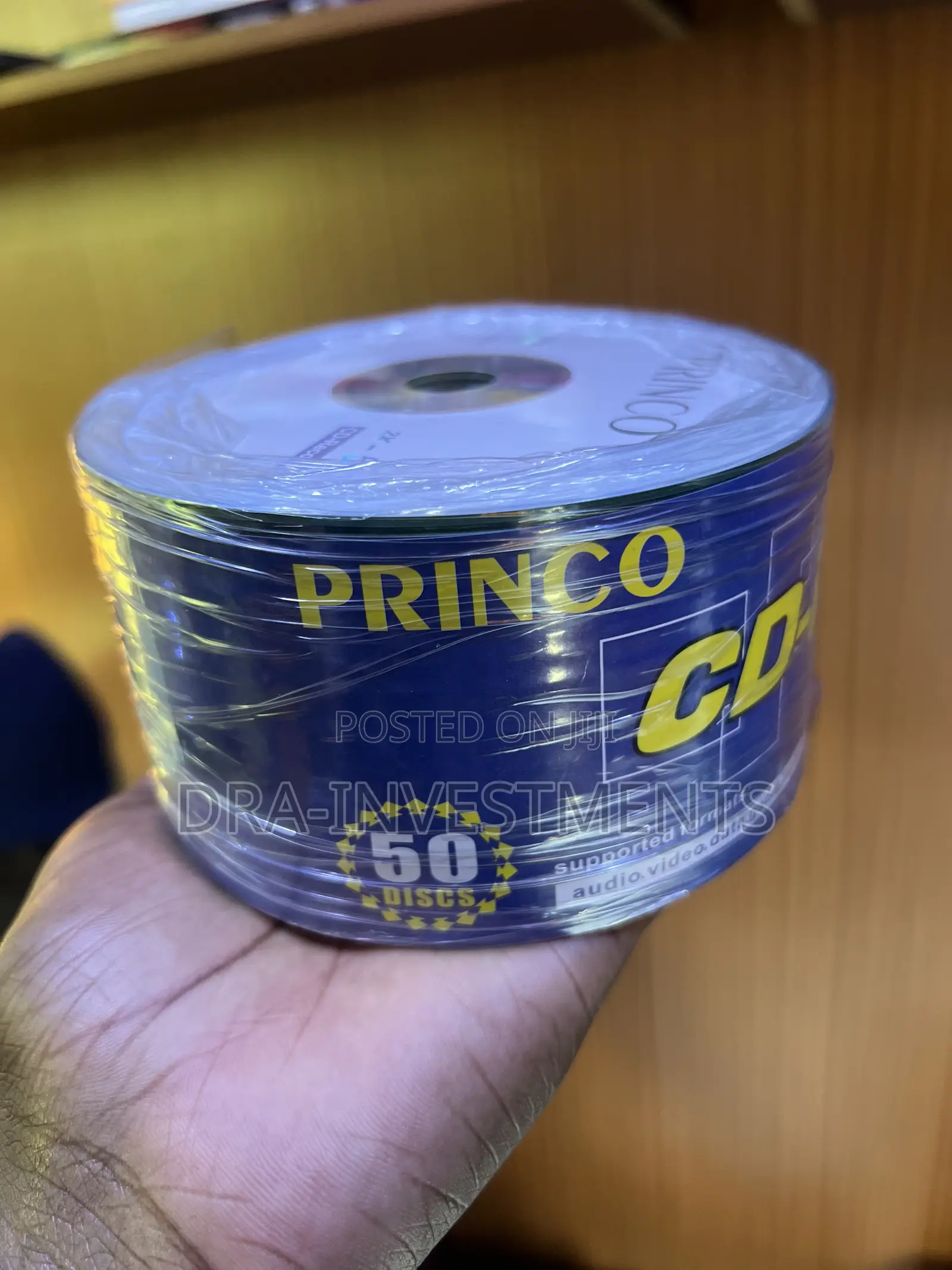 Cd-R Brand New Compact Disk