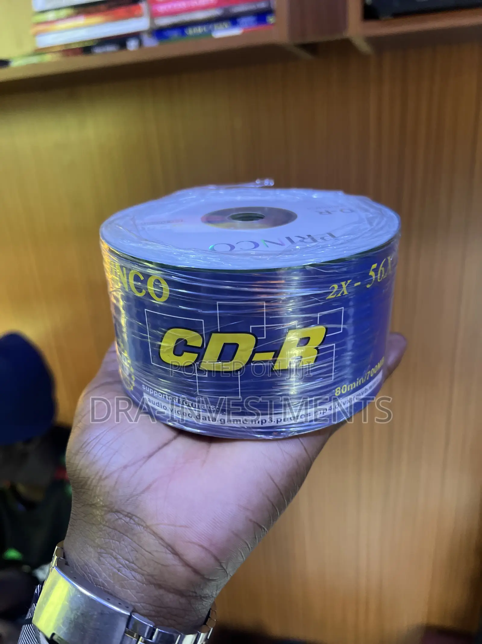 Cd-R Brand New Compact Disk