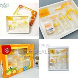 Bottle Set of 3 Bottles 240ml, 150ml, 75ml 2 Cleaning Brushes Potato