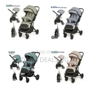 2 Way Push Front and Back Kids-Toys Baby Stroller Convertible Stroller