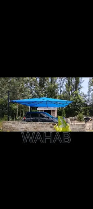 Car Shade With Water Proof Material