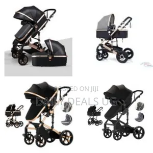 2 in 1 Baby Bassinet Stroller, Convertible Foldable Standard Stroller