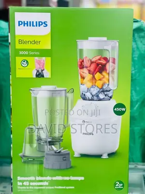 Philips Blender 3000series 450w Powerful Blender