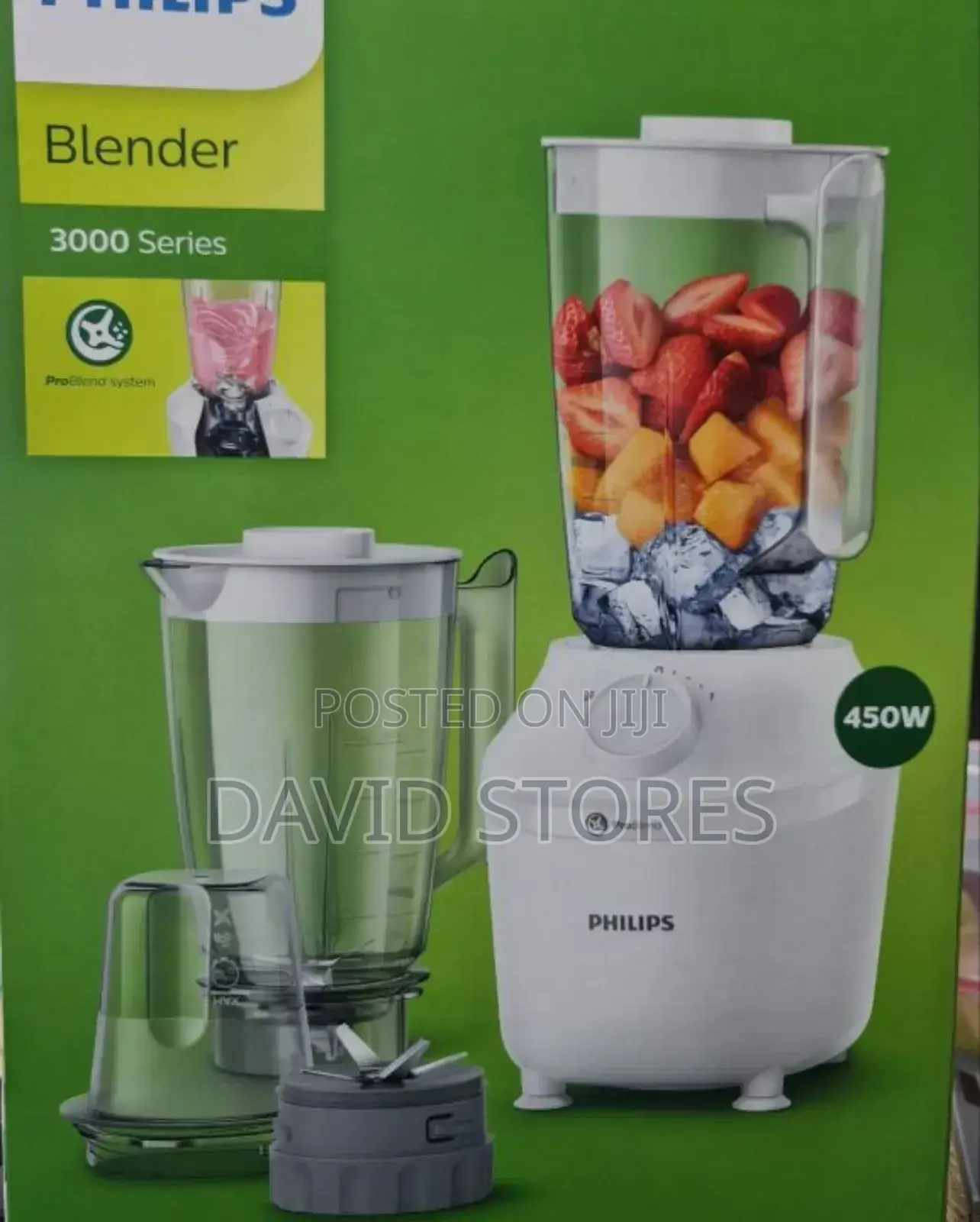 Philips Blender 3000series 450w Powerful Blender
