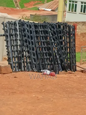 Electric Fence Stands for Eight Lines