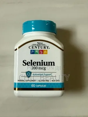 21st Century Selenium 200 MCG Antioxidant Support 60 Capsules