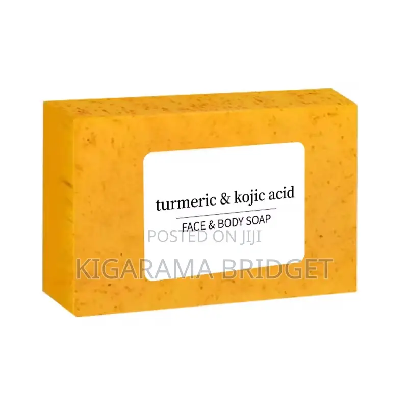 Tumeric and Kojic Acid Soap
