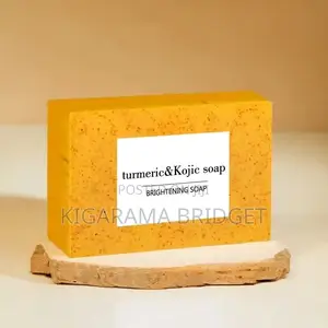 Tumeric and Kojic Acid Soap