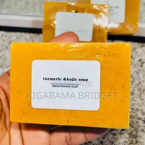 Tumeric and Kojic Acid Soap