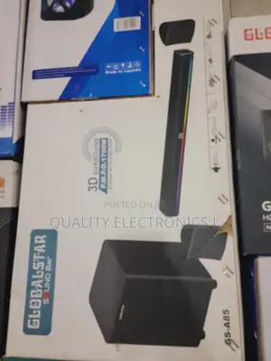 Globalstar A85 Soundbar