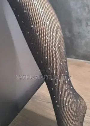 Black Netted Body Stockings for Girls