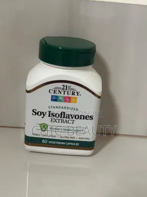 21st Century Soy Isoflavones 60 Capsules Women Health Support