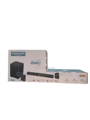 Globalstar Gs A85 Heavy Bass Soundbar
