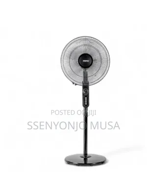 Geepas 16" Stand Fan - 3 Speed Options, Oscillation,Powerful