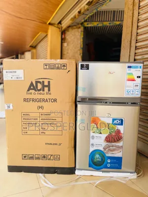 120 Litre Adh Double Door Refrigerator on Promotion