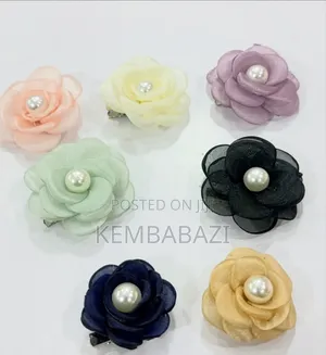 Hair Claw Clips and Flower Pins