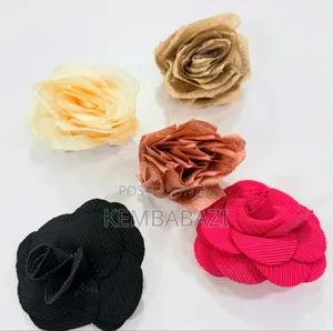 Hair Claw Clips and Flower Pins