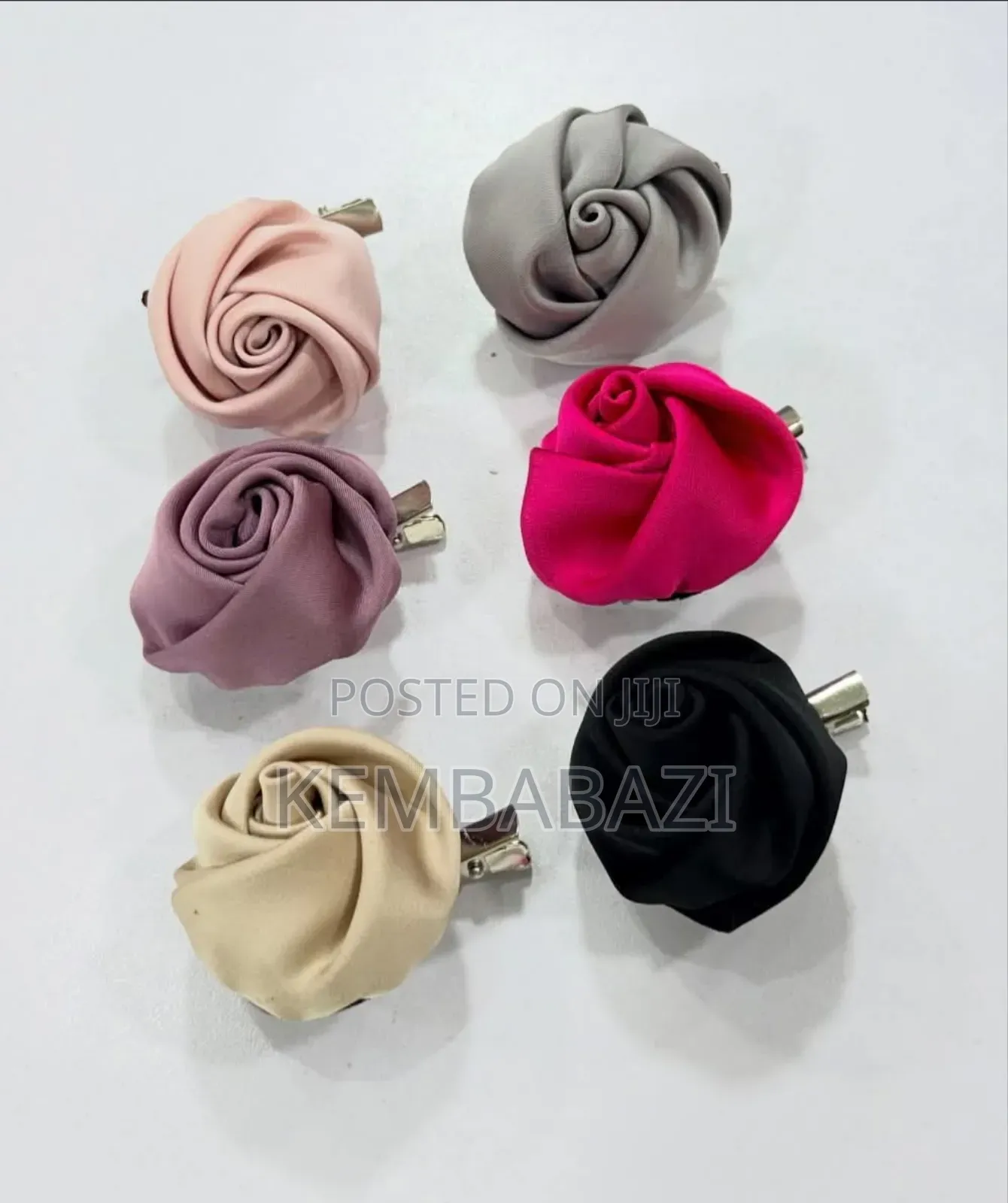 Hair Claw Clips and Flower Pins