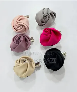 Hair Claw Clips and Flower Pins