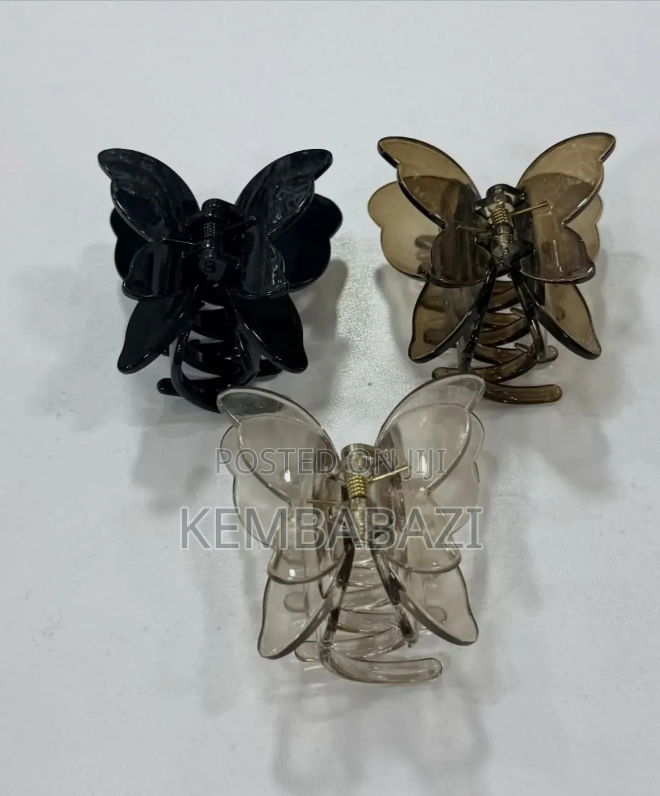 Hair Claw Clips and Flower Pins