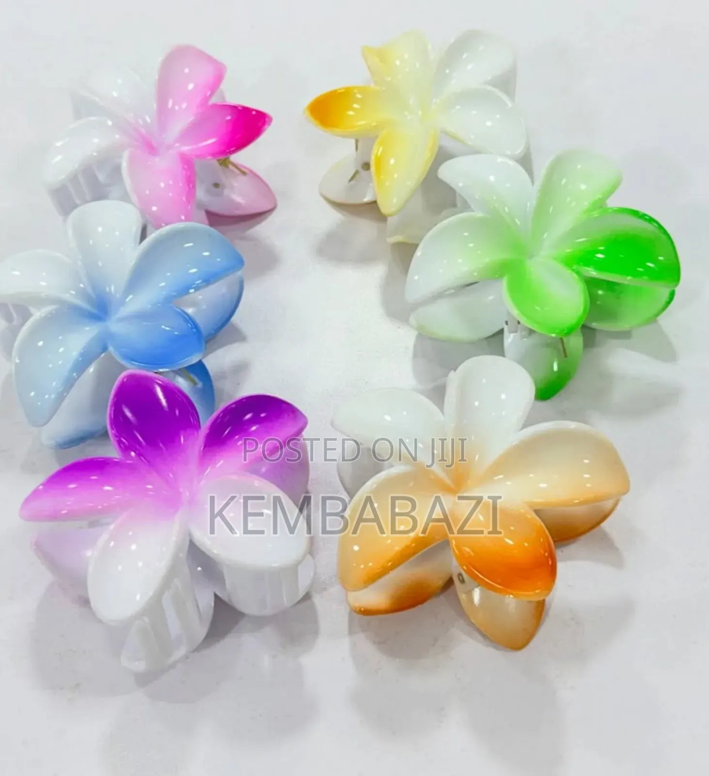 Hair Claw Clips and Flower Pins