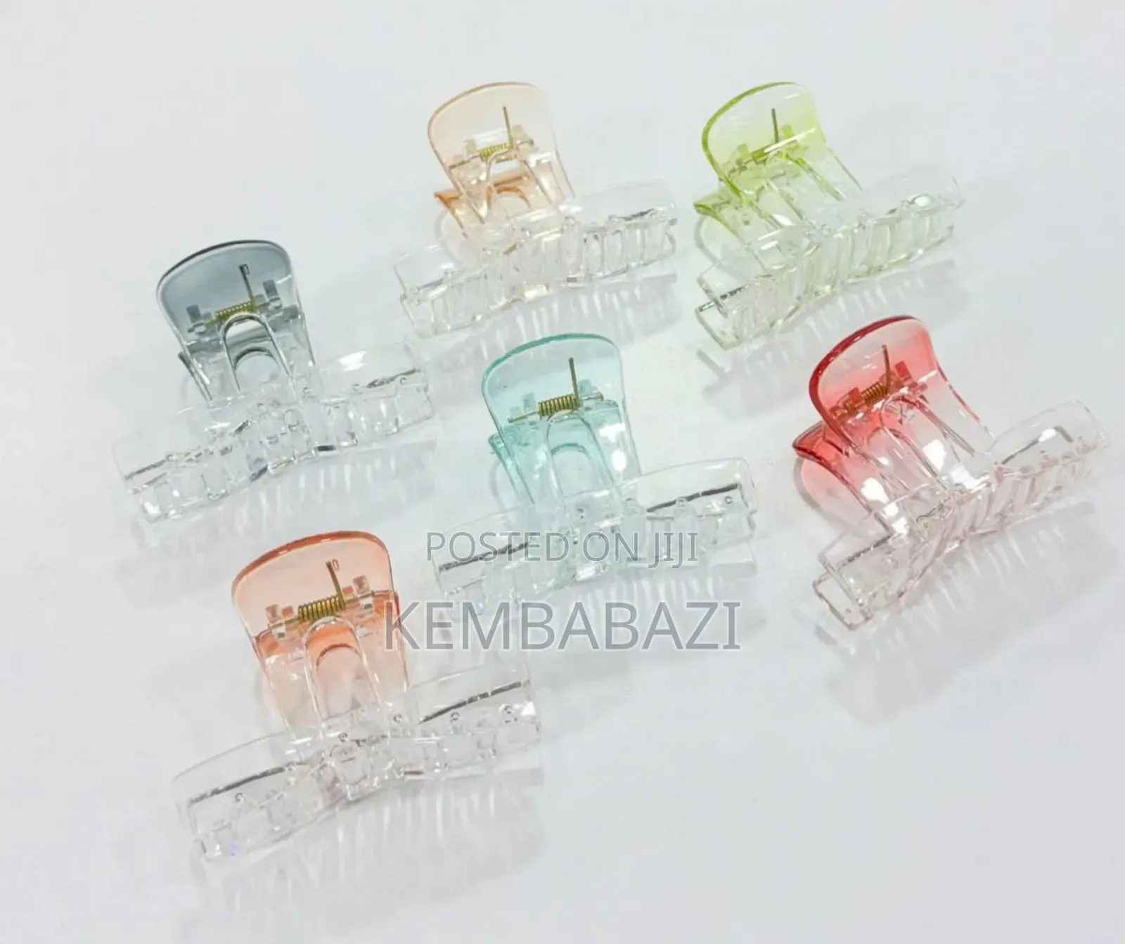 Hair Claw Clips and Flower Pins
