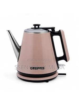 Geepas Gk38012 Double Layer Electric Kettle - 1.2l- 1360w-