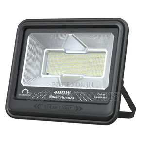 400w Premium Solar Flood Light – Super Bright Outdoor Security Light