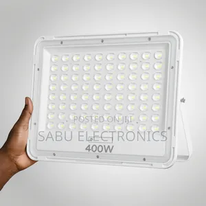 400w Solar Flood Light – Super Bright + Free Remote Control