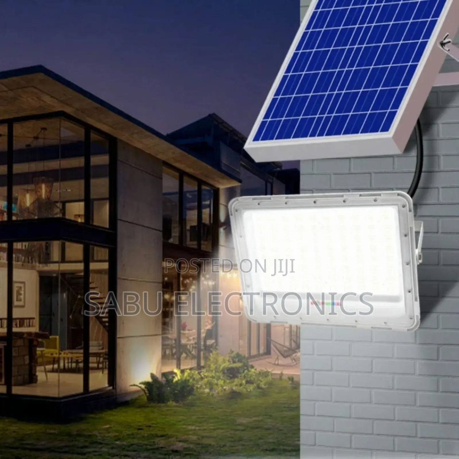 400w Solar Flood Light – Super Bright + Free Remote Control