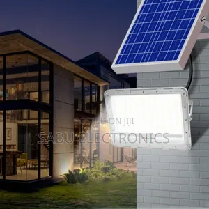 400w Solar Flood Light – Super Bright + Free Remote Control