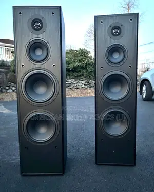 Denmark Tower Speakers Pair Model E830lr, 400 Watts, Very Loud