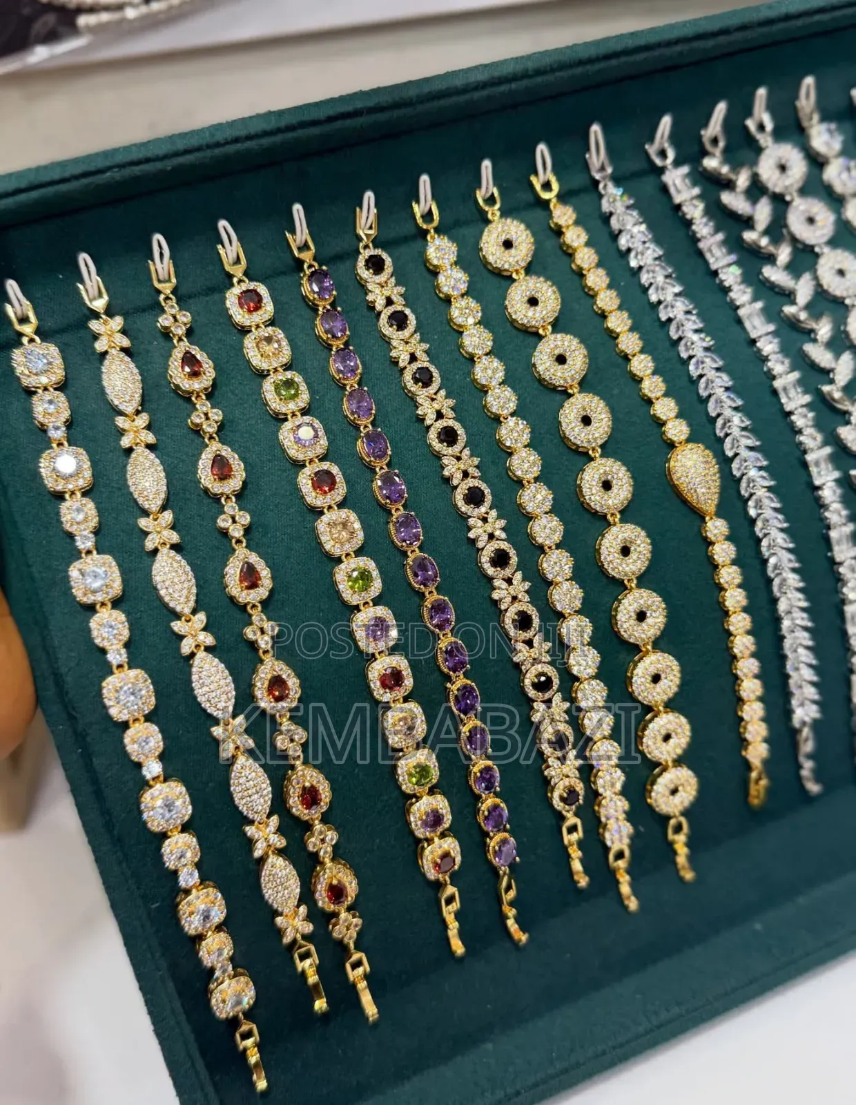Zircon Stone Bracelets