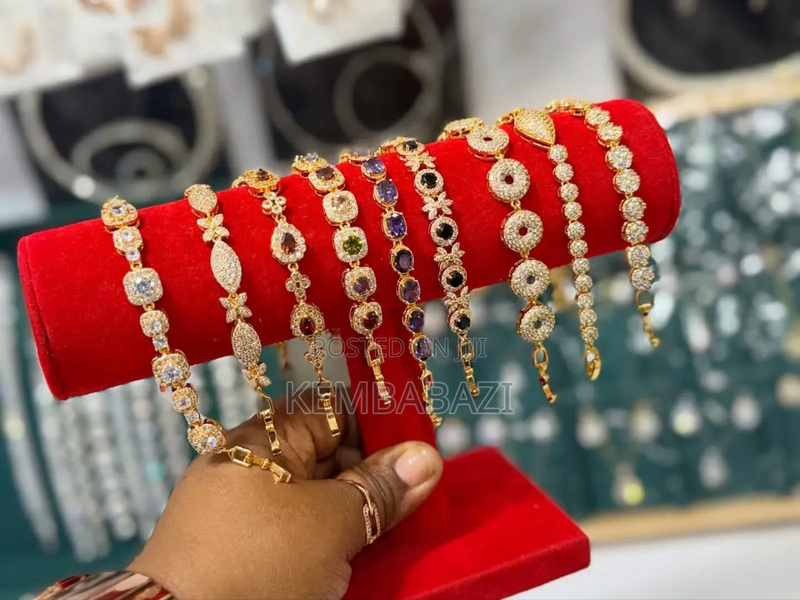 Zircon Stone Bracelets