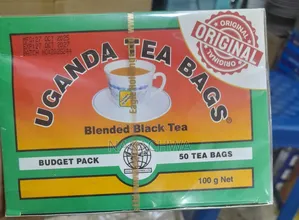 One Carton of Uganda Tea Bags of 40 Packs