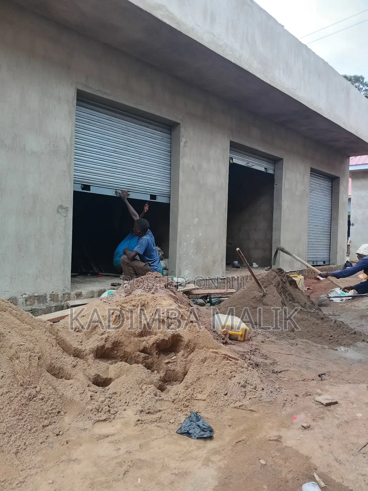 Roller Shutter Door Garage